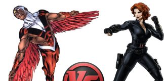 Civil War Tale of the Tape: Black Widow vs. Falcon