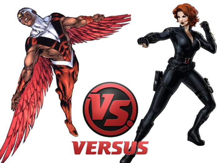 Civil War Tale of the Tape: Black Widow vs. Falcon