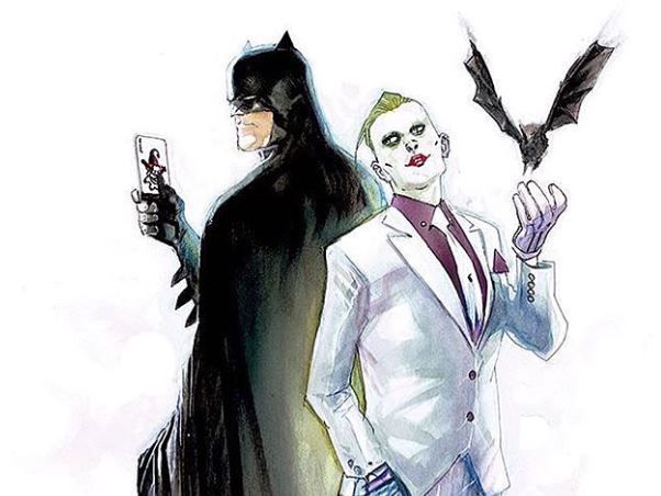 Is This Our First Look at DC REBIRTH’s  Joker?