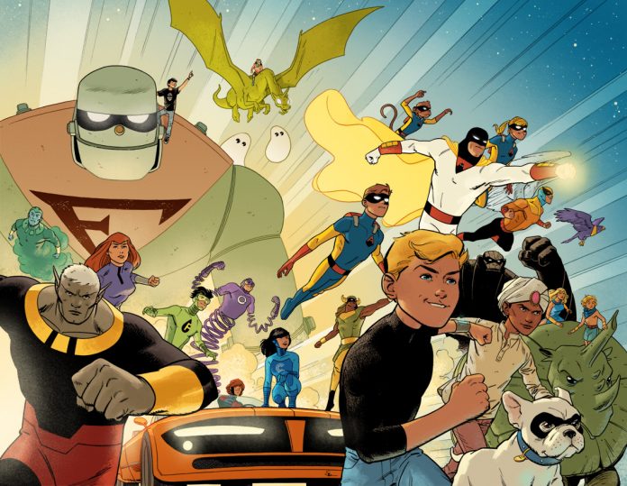 DC's Future Quest #1 Review!