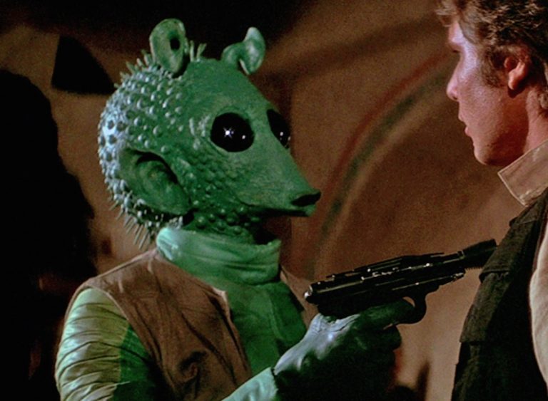 Greedo Confirms That Han Shot First