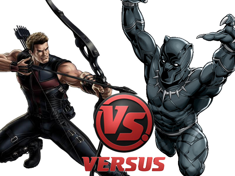 Civil War Tale of the Tape: Hawkeye vs. Black Panther