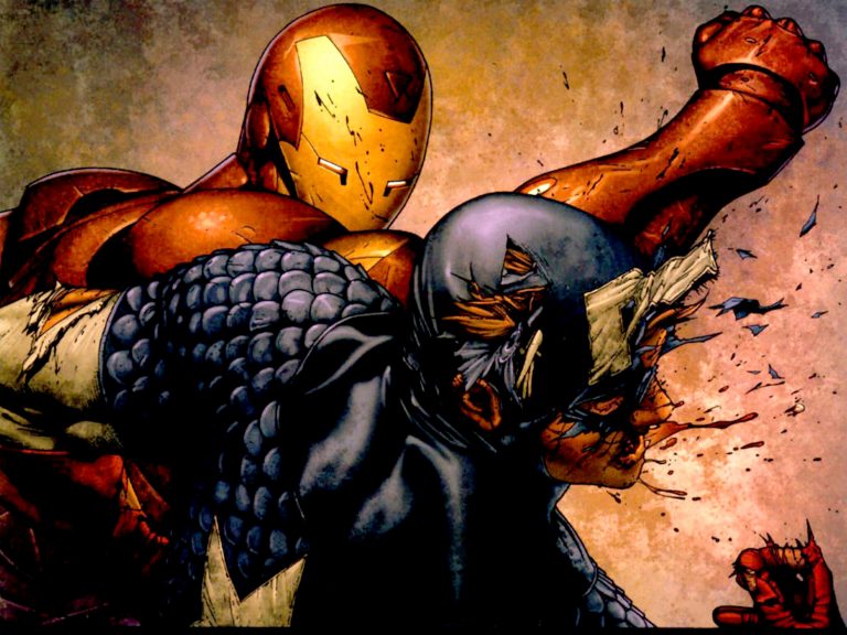 The Iron Man/Captain America Fight in Civil War: WTF???