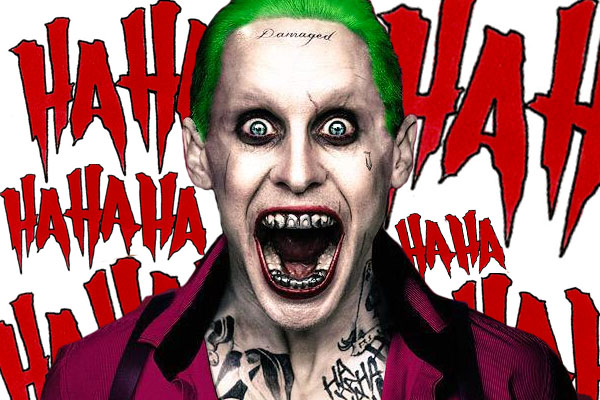 Learn to Laugh Like the Joker with Jared Leto!