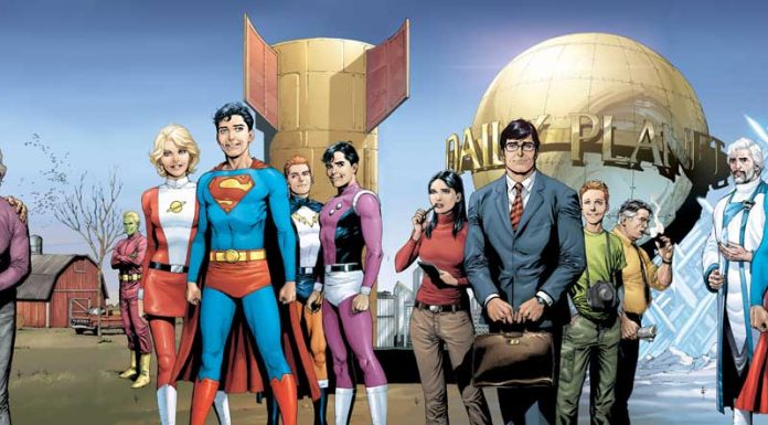 Geoff Johns Brings Hope to the DC Cinematic Universe