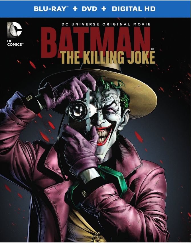 Batman: The Killing Joke Animated Film Just Received it's Release Date!