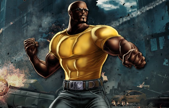 Mike Colter on Marvel's Luke Cage