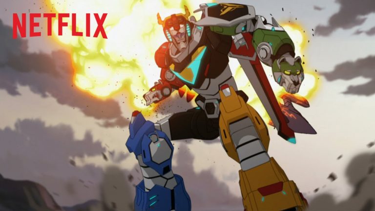 The First Official Trailer from Netflix’s Voltron: Legendary Defender!