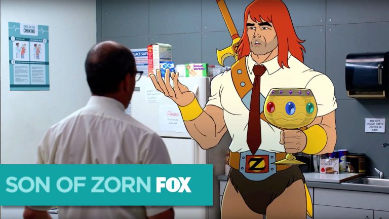 First Trailer for FOX’s New Comedy, Son of Zorn!