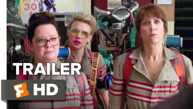Ghostbusters Trailer 2