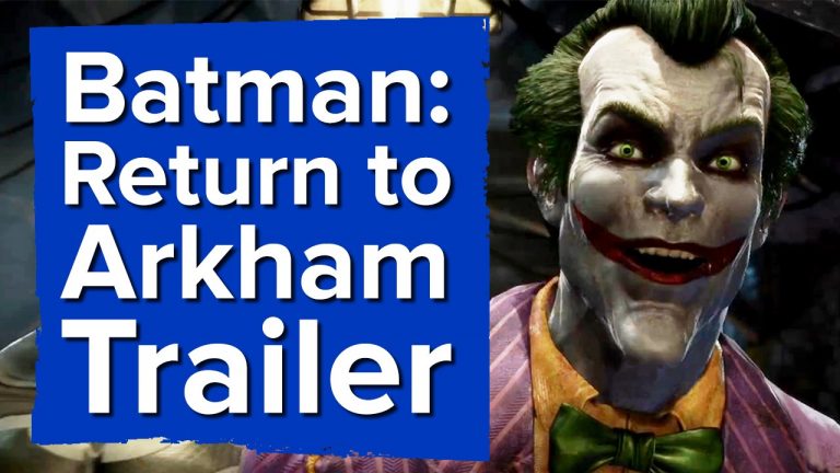Batman Return to Arkham Collection Comes to Next Gen