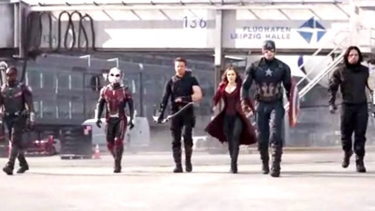 Cap and Iron Man Used to Be Family in New Civil War Spot