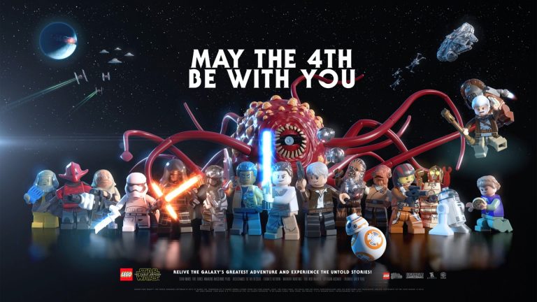 New LEGO Star Wars The Force Awakens Trailer