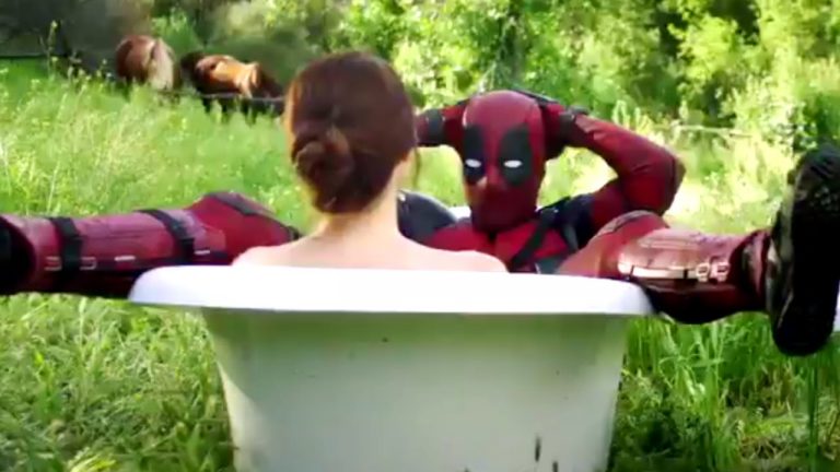 Official Deadpool Blu-Ray Trailer Released!