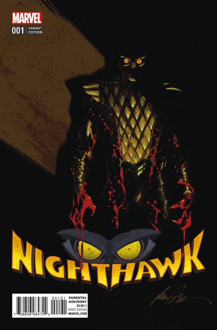 Marvel's Nighthawk #1 Review