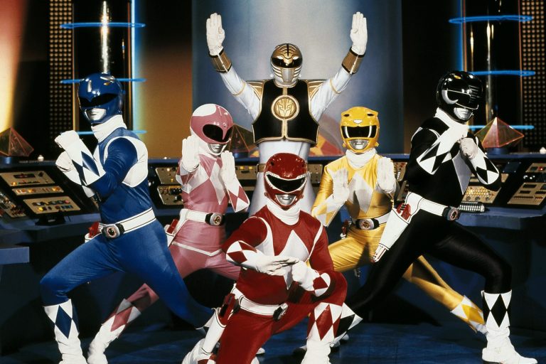 Check out the New Power Rangers Costumes!
