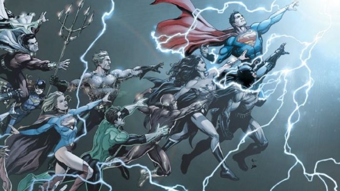 Getting Ready for DC Comics' 'REBIRTH'