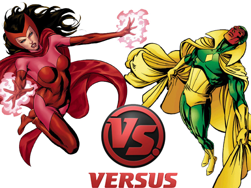 Civil War Tale of the Tape: The Vision vs. Scarlet Witch