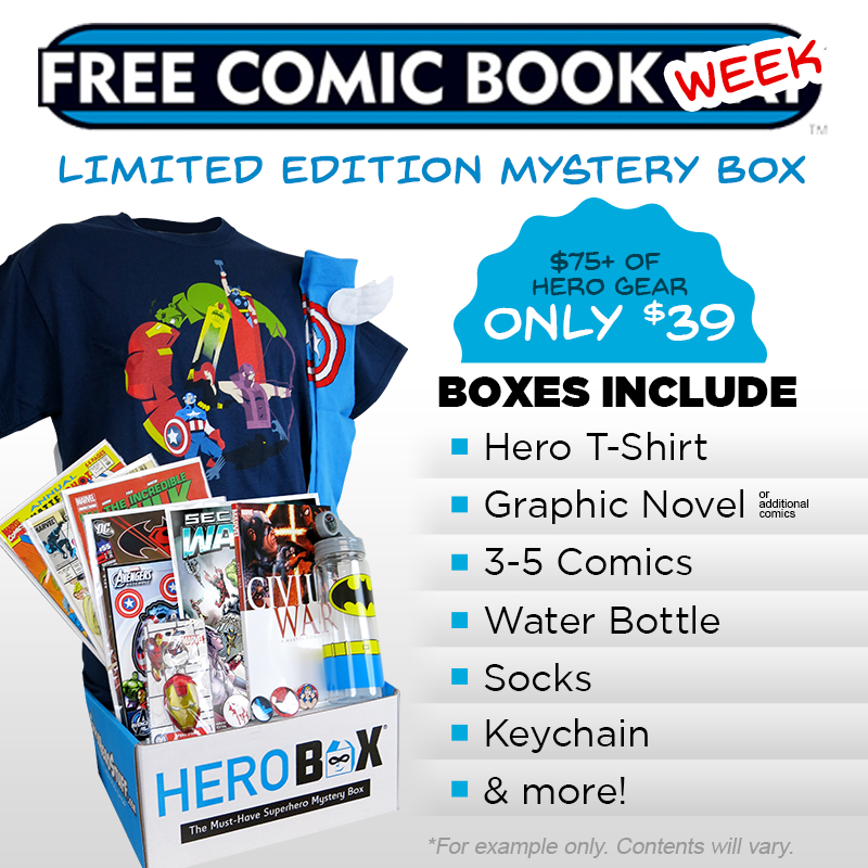 Check out Our Free Comic Book Week Sale! Yes, a Week!