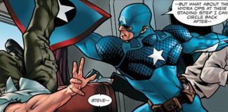 Chris Evans Responds to Shocking Twist in Steve Rogers: Captain America #1