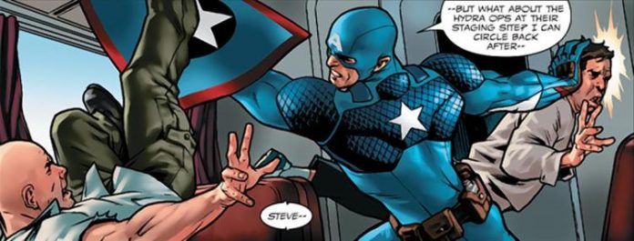 Chris Evans Responds to Shocking Twist in Steve Rogers: Captain America #1