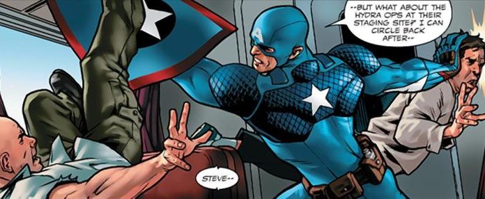 Chris Evans Responds to Shocking Twist in Steve Rogers: Captain America #1