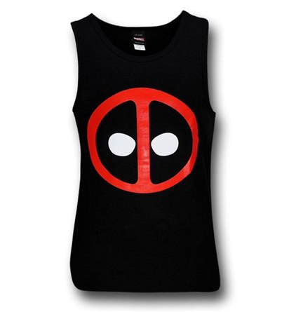 Deadpool Symbol Tank Top