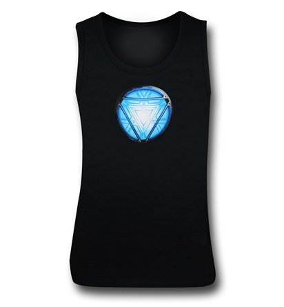 Iron Man Blue Arc Tank Top!