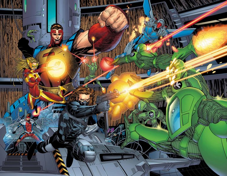 Marvel's Thunderbolts #1 Review