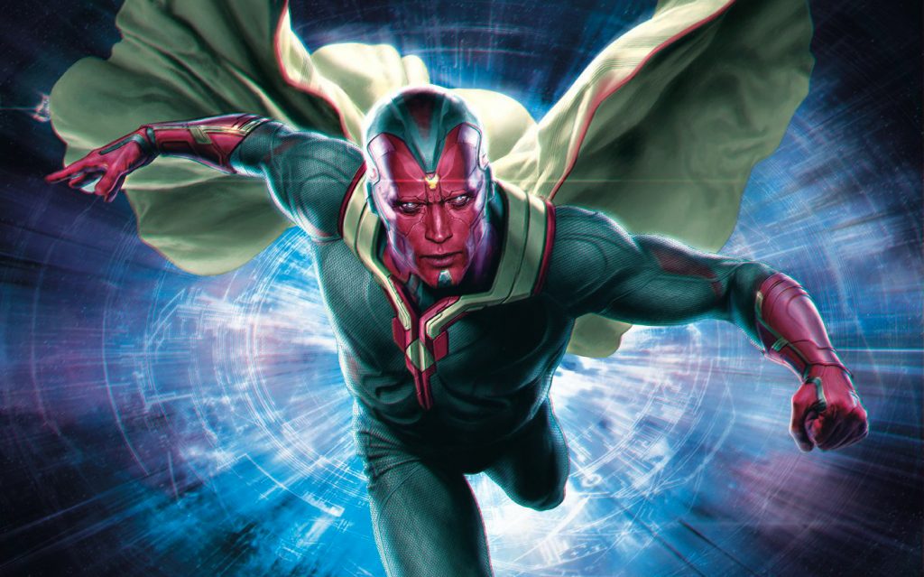 Civil War Tale of the Tape: The Vision vs. Scarlet Witch