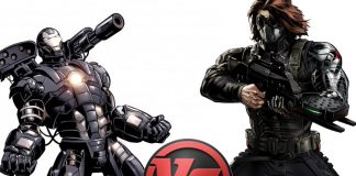 Civil War Tale of the Tape: War Machine vs. The Winter Soldier