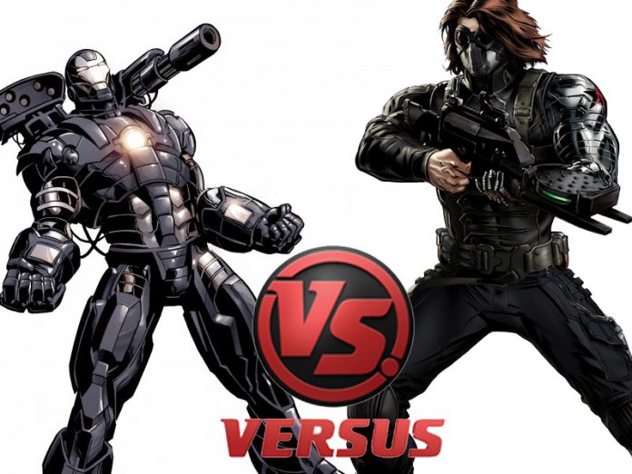 Civil War Tale of the Tape: War Machine vs. The Winter Soldier