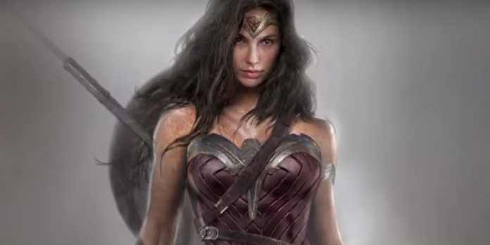 Director Shares New Images of Wonder Woman with Cast and Crew!