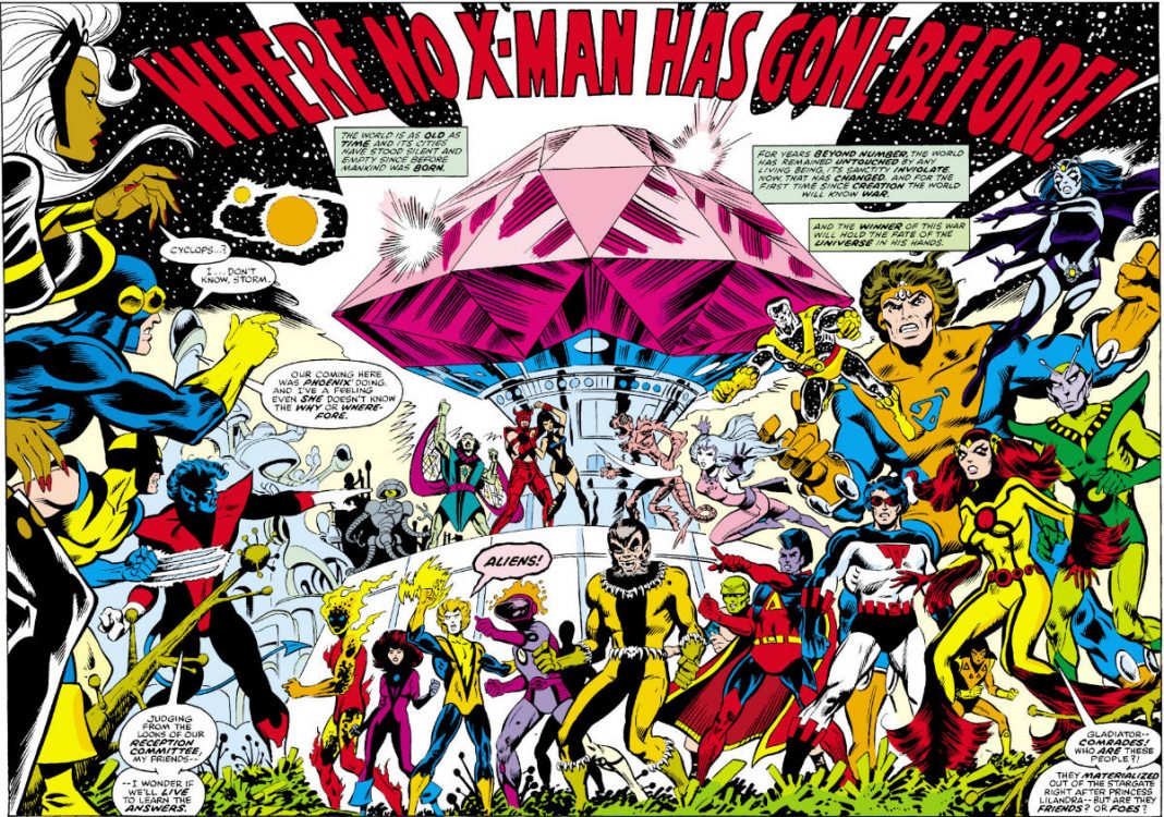 What's Next for the X-Men? Outer Space (maybe)!