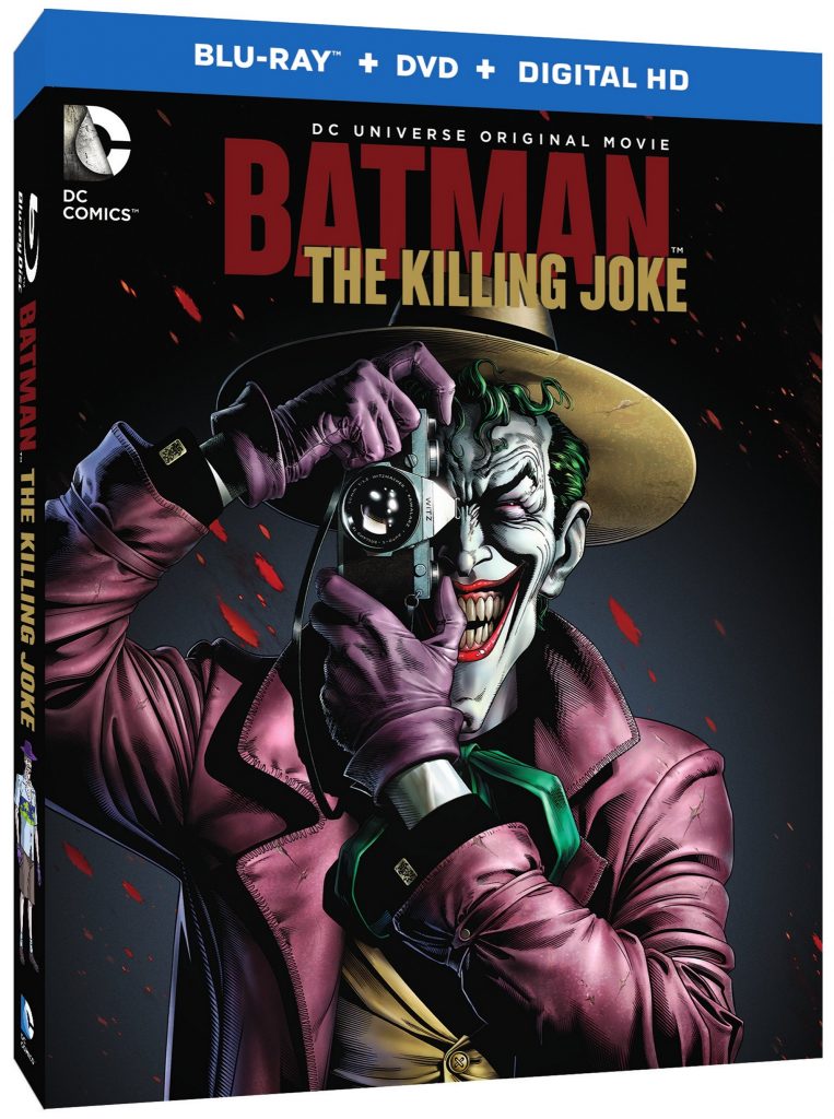 Killing Joke to Premiere at Comic-Con International
