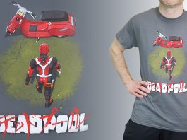 Check out the Deadpool Neo Akira Men's T-Shirt!