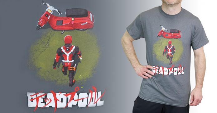 Check out the Deadpool Neo Akira Men's T-Shirt!