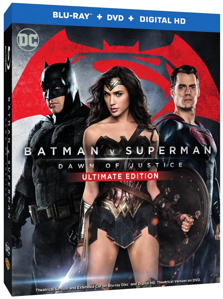 Batman v Superman DOJ Boxart 3D
