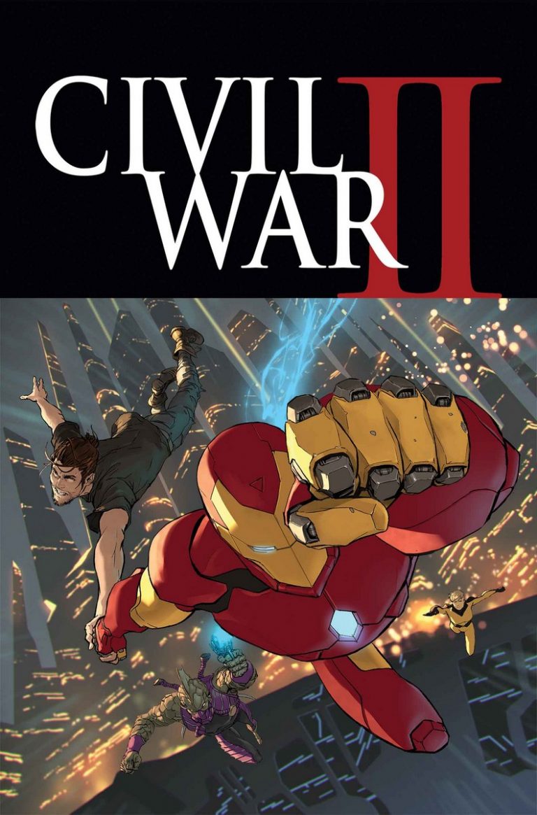 Civil War II #2 Review