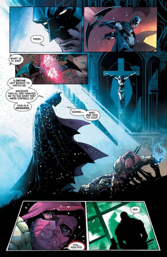 Does Batman Have a Murdering Twin in Detective Comics #934??