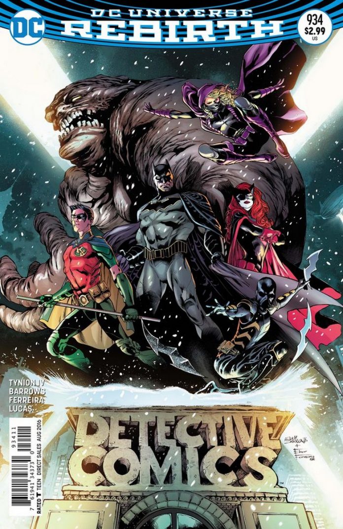 First Look! Does Batman Have a Murdering Twin in Detective Comics #934??