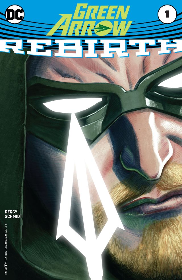 Green Arrow REBIRTH #1 Review