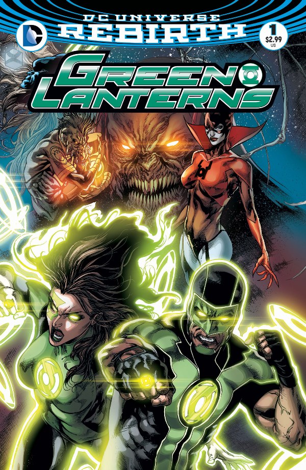 Green Lanterns #1 Review