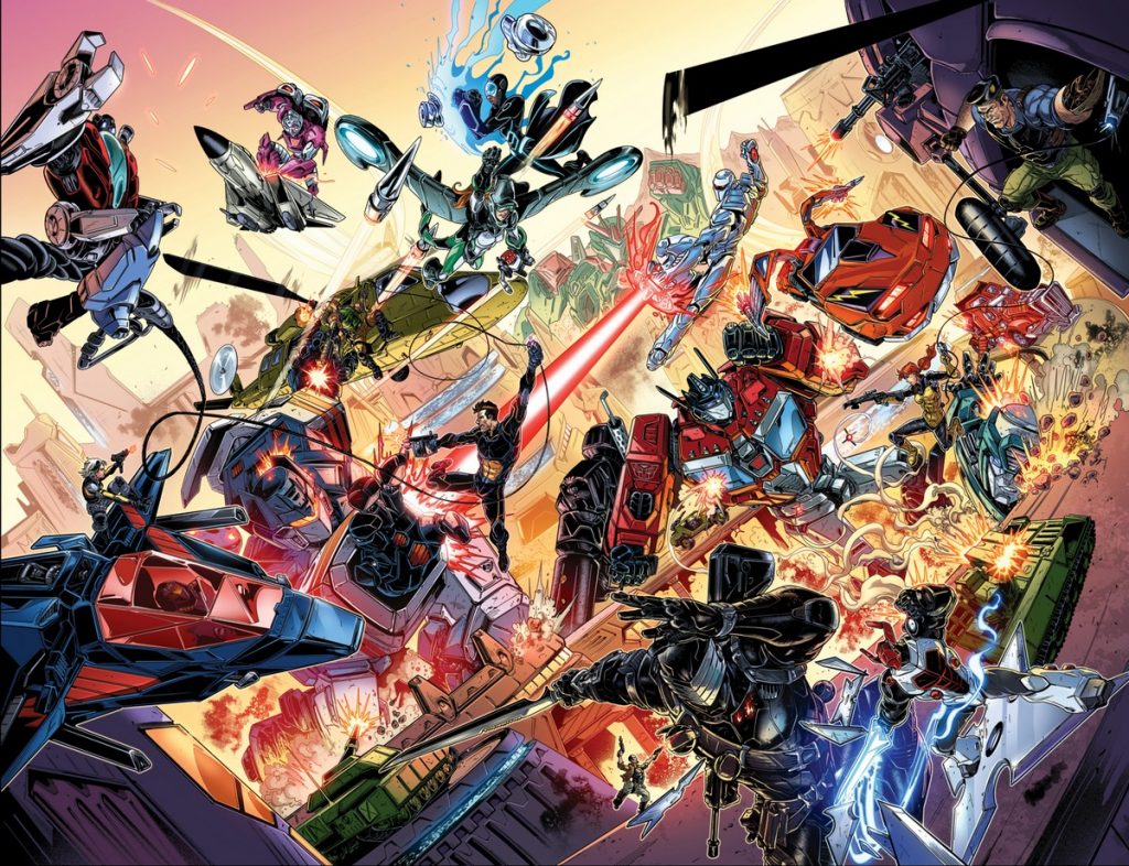 IDW's M.A.S.K. Will Honor the Spirit of the Classic 80s Cartoon