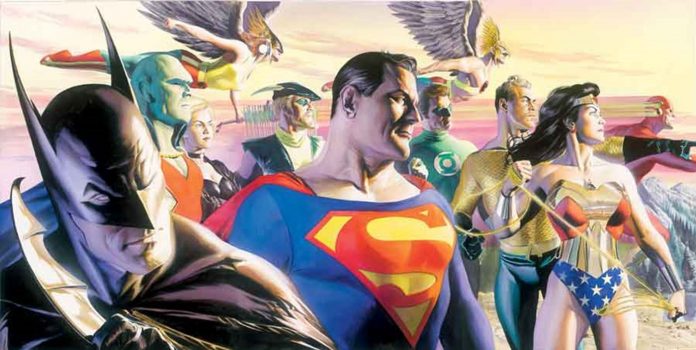 Alex Ross Justice League