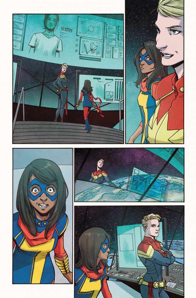 MS. MARVEL #8 Preview!