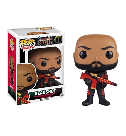 It's the Suicide Squad Bearded Deadshot Funko Pop Vinyl Figure!