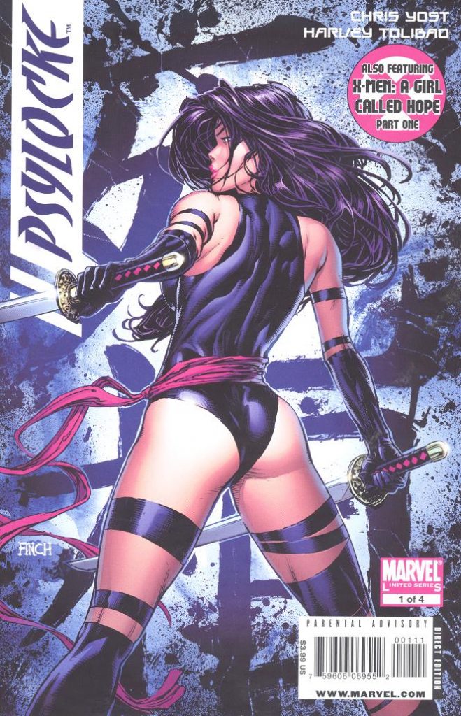 The History of Psylocke (with a Handy Reader's Guide)