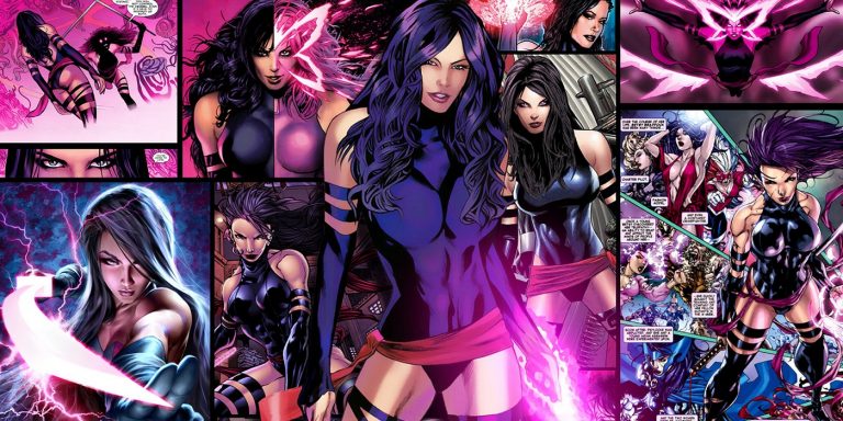 The History of Psylocke (with a Handy Reader’s Guide)