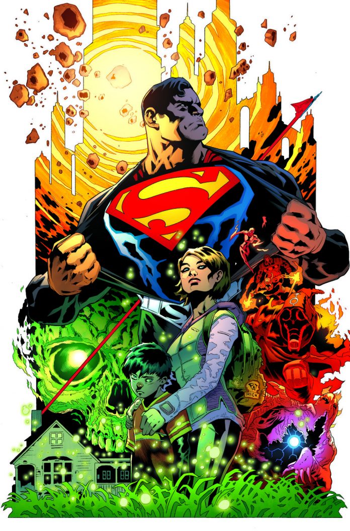 Marc Buxton's Superman #1 Review!